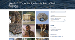 Desktop Screenshot of korbundstuhl.ch